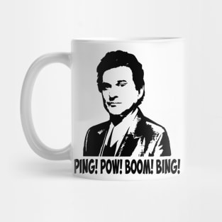 Joe pesci vintage movie ping pow boom Mug